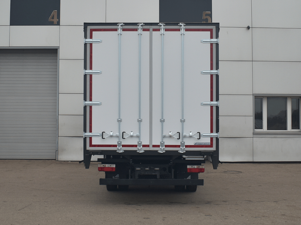 Бортовой тентованный фургон с шторой DongFeng C120L